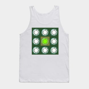 Green virus Tank Top